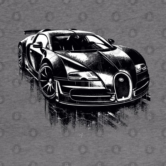 Bugatti Veyron by Vehicles-Art